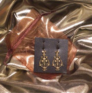 Pendientes Filigrana Vintage