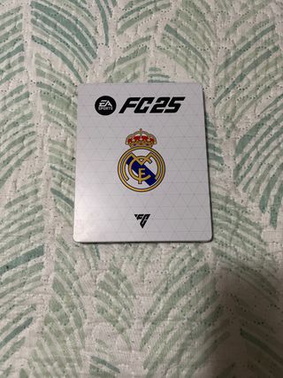 Carcasa Exclusiva Real Madrid FC25
