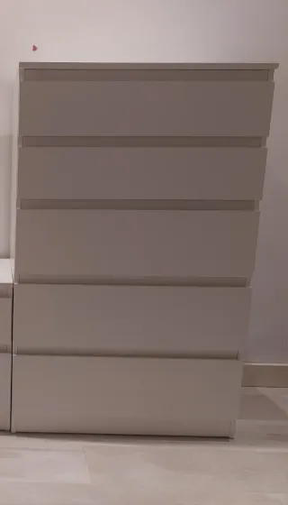 Cajonera 6 cajones blanca