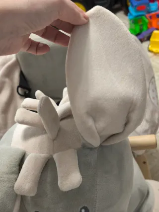 Balancín Burrito Peluche