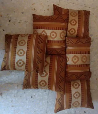 Juego de 6 cojines decorativos