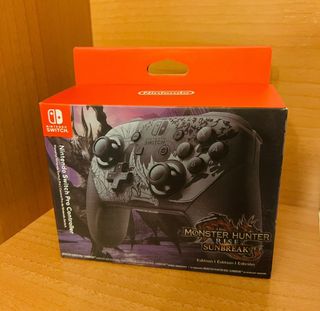 Mando Pro Nintendo Switch