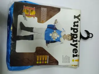 Disfraz Mosquetero Yuppiyei Talla 7-9