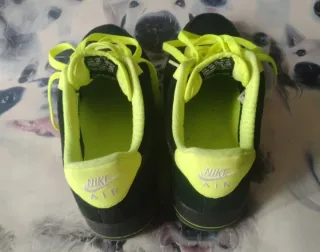 Nike Air Force 1 Low Talla 45 Negro/Verde