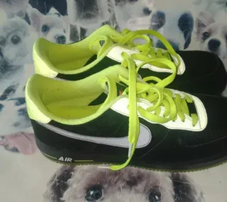 Nike Air Force 1 Low Talla 45 Negro/Verde