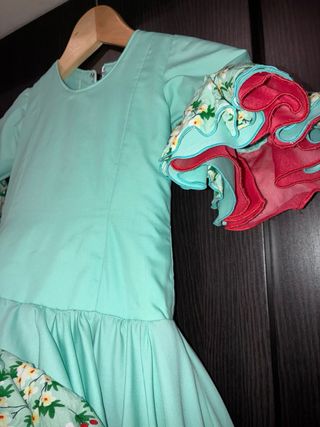 Vestido Flamenca Niña