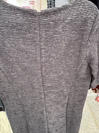 Vestido MNG Collection gris talla M