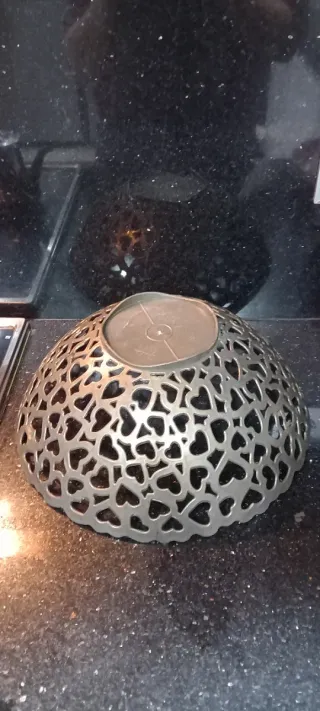 Bandeja para fruta o pan o...con corazones