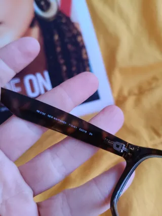 Gafas Ray-Ban New Wayfarer Marrones 52