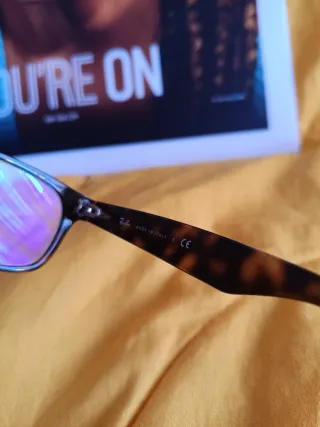 Gafas Ray-Ban New Wayfarer Marrones 52