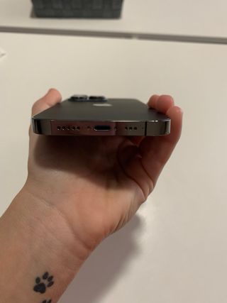 iPhone 13 Pro Gris Espacial + Cargador y Cable