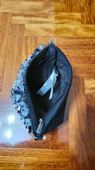 Bolso de fiesta lentejuelas Primark