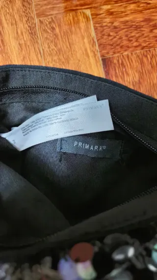 Bolso de fiesta lentejuelas Primark