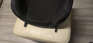 2 Sillas elevadoras coche