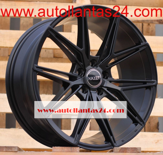 8842 JUEGO DE 4 LLANTAS AUDI VW BLACK