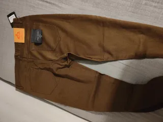 Pantalón Prada Hombre Marrón