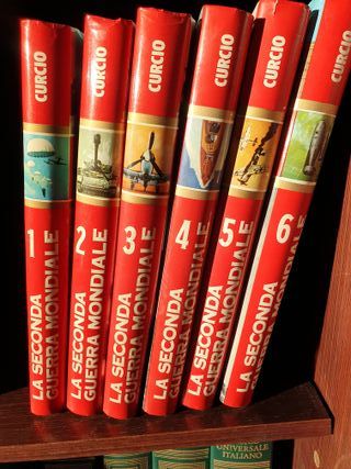 Storia della seconda guerra mondiale in 6 volumi