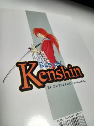 Rurouni Kenshin 14. El guerrero samurai.