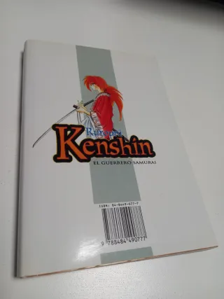 Rurouni Kenshin 14. El guerrero samurai.
