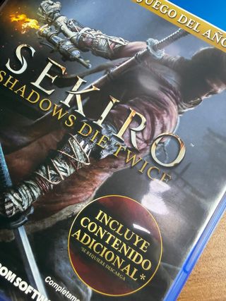 Sekiro: Shadows Die Twice - Edición Juego del Año