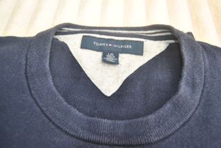 Camisola Tommy Hilfiger Azul Original
