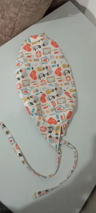 Gorrito sanitario estampado