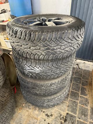 Llantas montero V60 V80