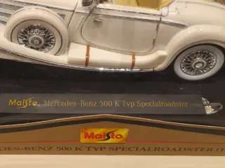 Maisto Mercedes-Benz 500 K Roadster 1936 1:18