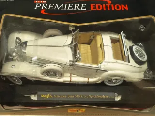 Maisto Mercedes-Benz 500 K Roadster 1936 1:18