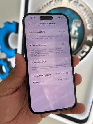 iPhone 15 128GB Negro