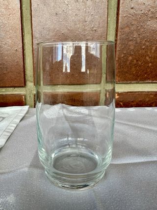 Lote vasos cristal variados