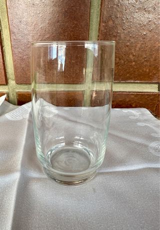 Lote vasos cristal variados