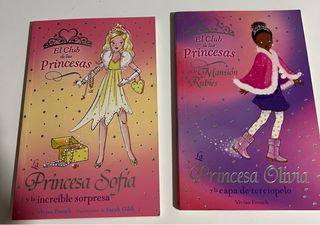 Libros colección. El Club de las Princesas.