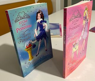 Libros colección. El Club de las Princesas.