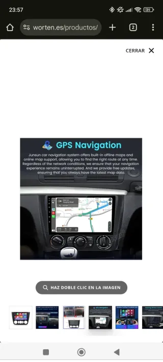 Radio Android 13 BMW Serie 1 E81-E88