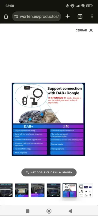 Radio Android 13 BMW Serie 1 E81-E88