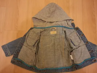 Lote 3 Abrigos Bebé Niños.  Talla 12-18 meses.  Im