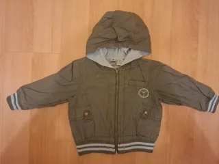 Lote 3 Abrigos Bebé Niños.  Talla 12-18 meses.  Im