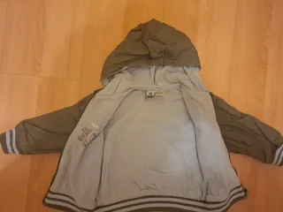 Lote 3 Abrigos Bebé Niños.  Talla 12-18 meses.  Im