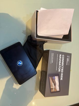 Navegador BMW Connected Ride