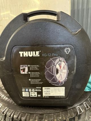 Cadenas para nieve THULE XG-12 Pro