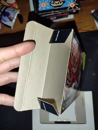 Secret of Evermore SNES Caixa Original