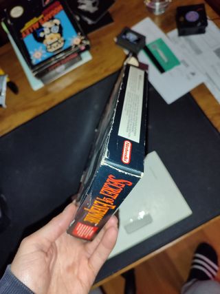 Secret of Evermore SNES Caixa Original