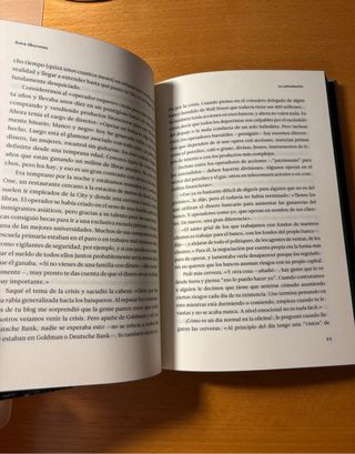 Entre tiburones, Joris Luyendijk