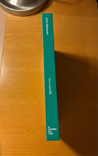 Entre tiburones, Joris Luyendijk