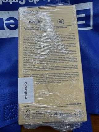 Motorola Moto G15 24GB RAM Verde