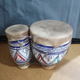 Bongós marroquíes, Timbales