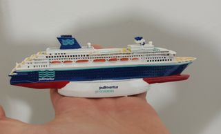 Maqueta Crucero Zenith Pullmantur Cerámica