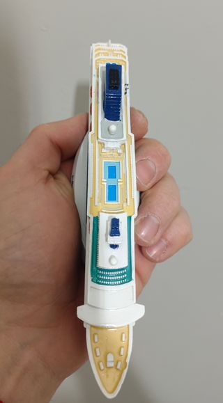 Maqueta Crucero Zenith Pullmantur Cerámica