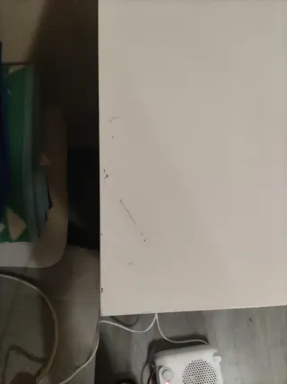 Cajonera 4 cajones Ikea blanca